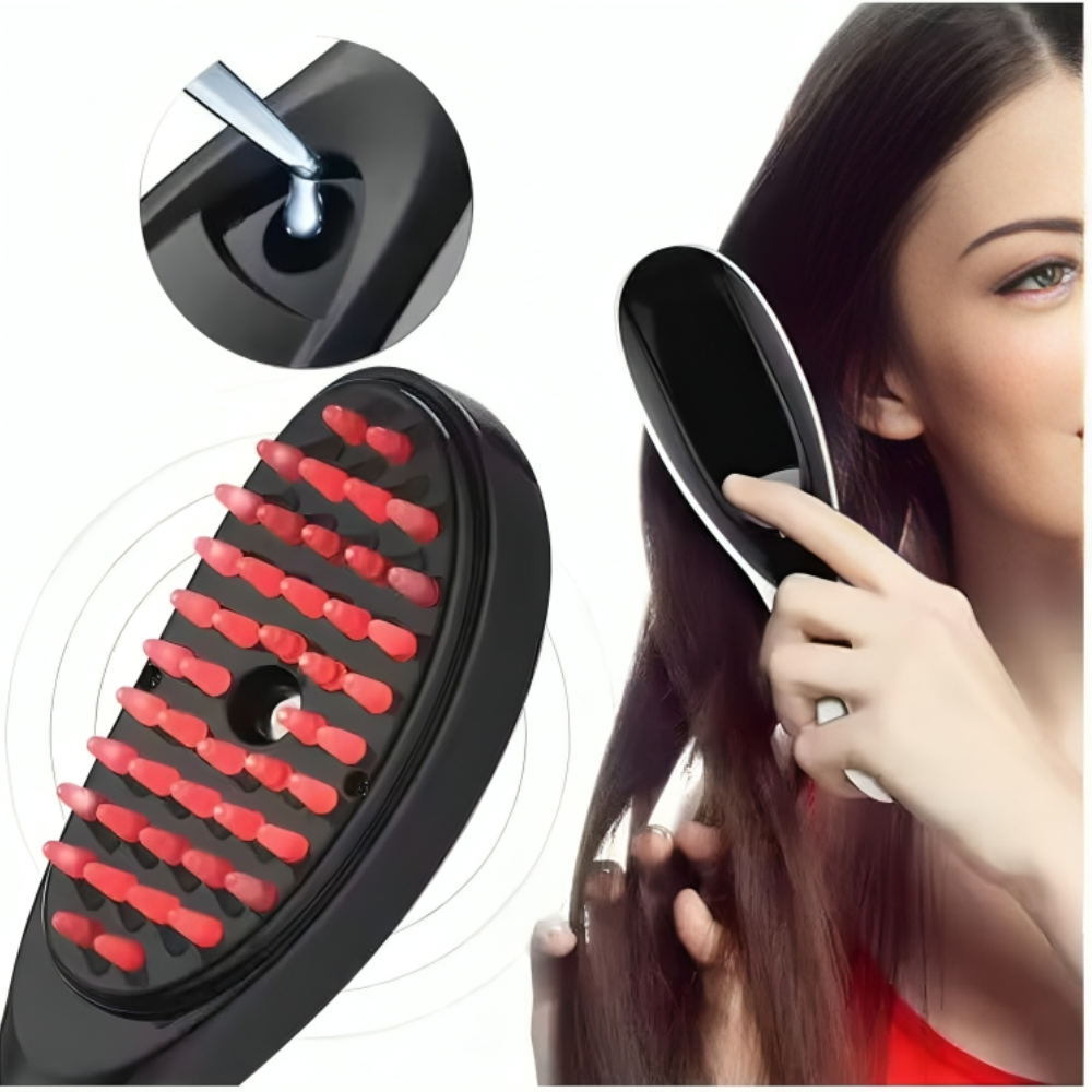 Red Light Therapy Brush